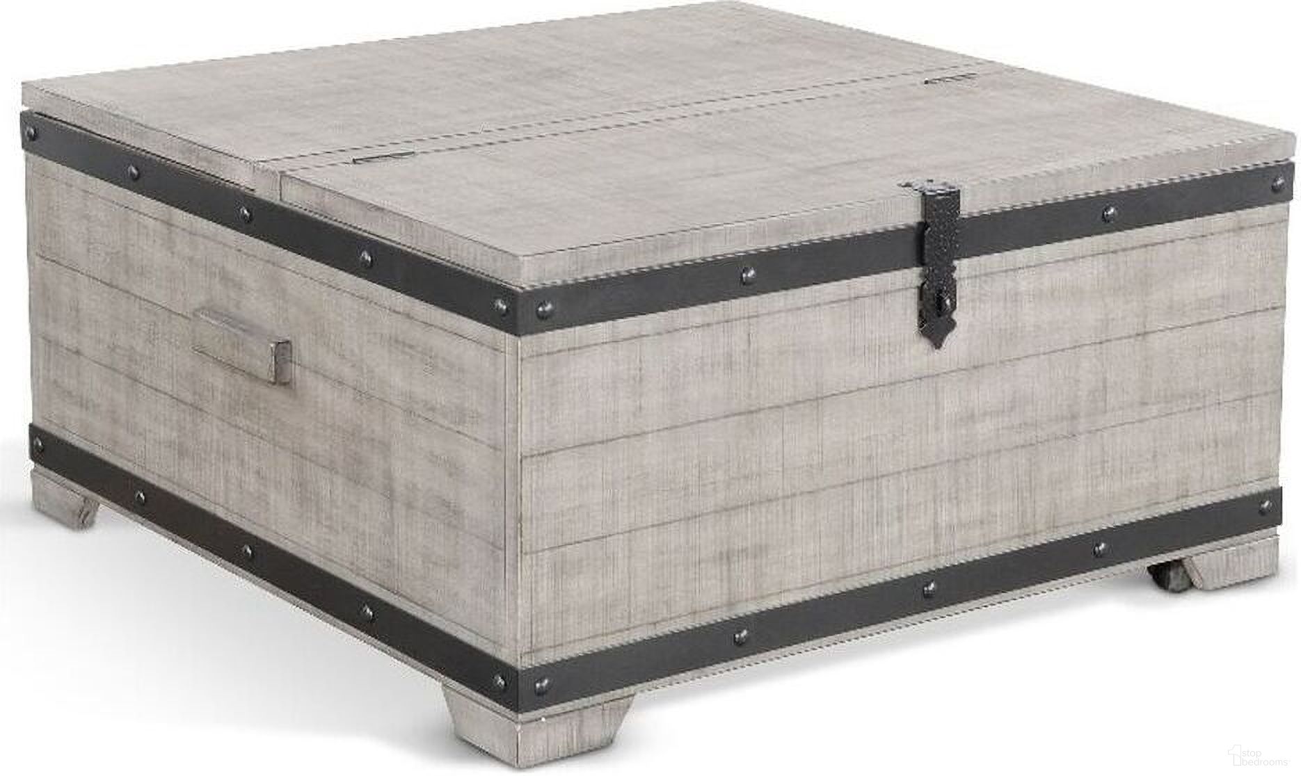 The appearance of Alpine Coffee Table With Lift Top and Casters In Grey designed by Sunny Designs in the industrial interior design. This alpine grey piece of furniture  was selected by 1StopBedrooms from Alpine Grey Collection to add a touch of cosiness and style into your home. Sku: 3169AG-C. Material: Solid Wood.