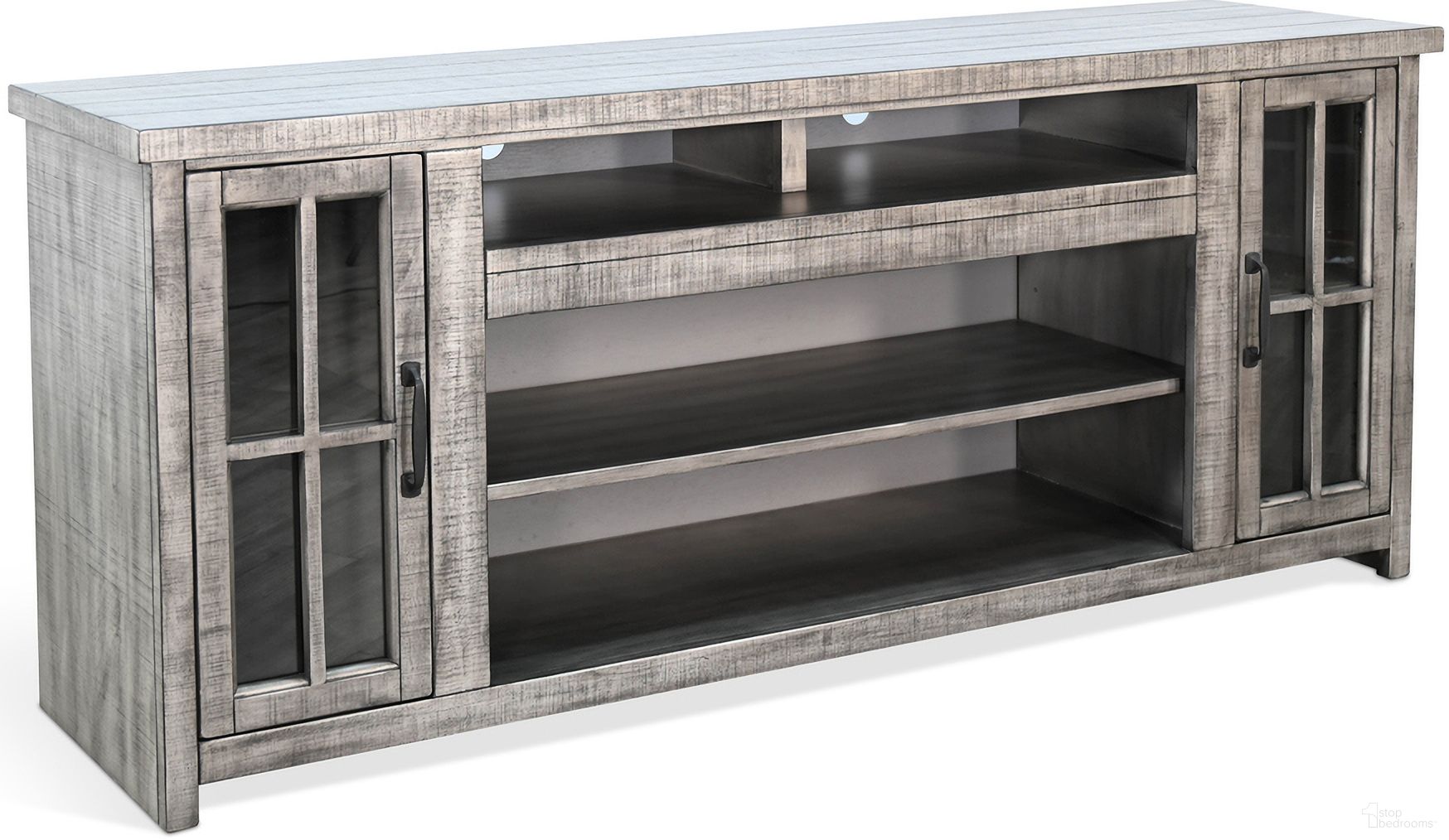 Alpine Media Console In Grey