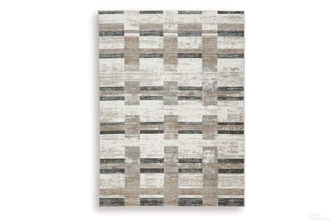 Alstone 5'3" x 7' Area Rug In Multi