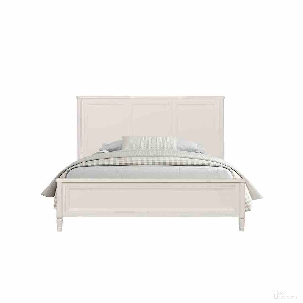 Altamira Queen Bed In White