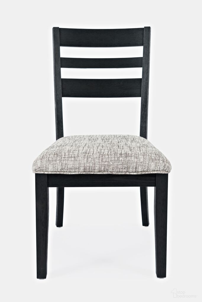 The appearance of Altamonte Upholstered Ladderback Chair Set of 2 In Dark Charcoal designed by Jofran in the modern / contemporary interior design. This dark charcoal piece of furniture  was selected by 1StopBedrooms from Altamonte Collection to add a touch of cosiness and style into your home. Sku: 1851-420KD. Material: Acacia. Chair Type: Side Chair.