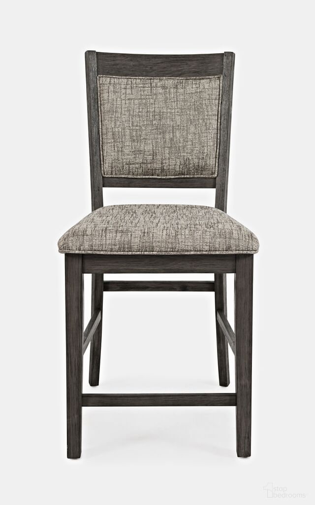 The appearance of Altamonte Upholstered Counter Stool Set of 2 In Brushed Grey designed by Jofran in the modern / contemporary interior design. This brushed grey piece of furniture was selected by 1StopBedrooms from Altamonte Collection to add a touch of cosiness and style into your home. Sku: 1855-BS520KD. Material: Acacia.