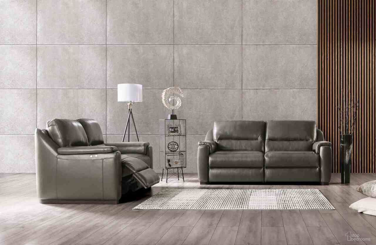 The appearance of Altamura Power Reclining Living Room Set In Gray designed by Furniture of America in the modern / contemporary interior design. This gray piece of furniture was selected by 1StopBedrooms from Altamura Collection to add a touch of cosiness and style into your home. Sku: FM90002GY-SF-PM-1;FM90002GY-SF-PM-2;FM90002GY-LV-PM-1;FM90002GY-LV-PM-2. Material: Engineered Wood.