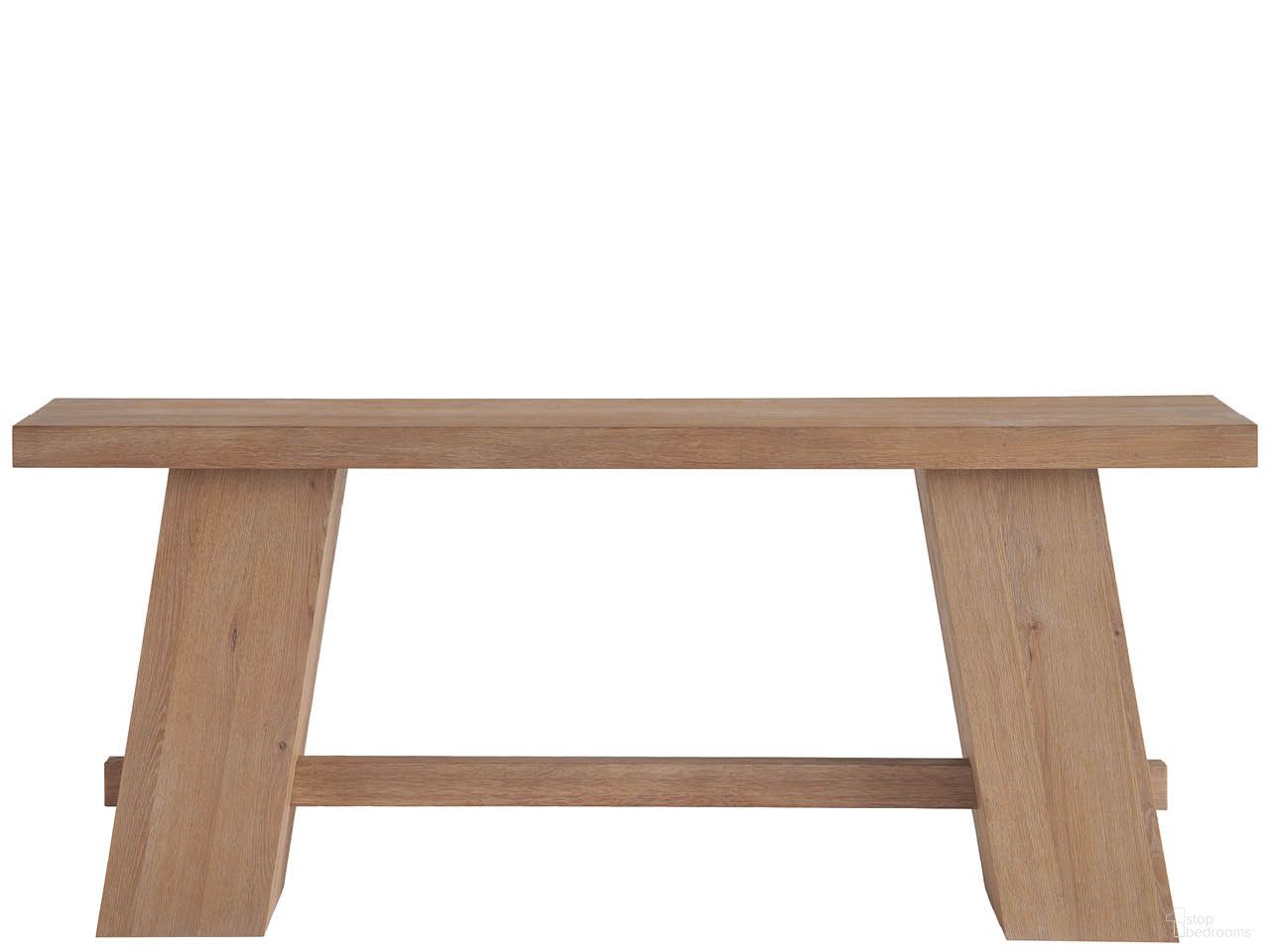 The appearance of Altitude Console Table In Natural designed by Universal in the modern / contemporary interior design. This natural piece of furniture  was selected by 1StopBedrooms from Griffith Park Collection to add a touch of cosiness and style into your home. Sku: U400C803. Material: Wood.