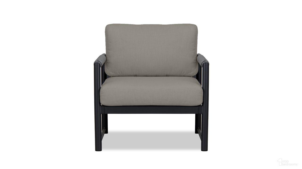 The appearance of Alto Club Chair In Canvas Charcoal and Black designed by Harmonia Living in the modern / contemporary interior design. This canvas charcoal/black piece of furniture was selected by 1StopBedrooms from Alto Collection to add a touch of cosiness and style into your home. Sku: ALTO-BK-CO-CC-CC. Material: Aluminum.