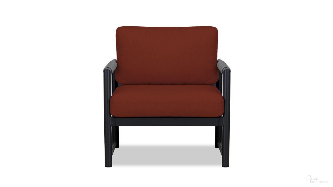 The appearance of Alto Club Chair In Canvas Henna and Black designed by Harmonia Living in the modern / contemporary interior design. This canvas henna/black piece of furniture was selected by 1StopBedrooms from Alto Collection to add a touch of cosiness and style into your home. Sku: ALTO-BK-CO-CC-HN. Material: Aluminum.