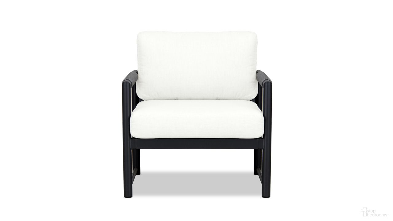 The appearance of Alto Club Chair In Canvas Natural and Black designed by Harmonia Living in the modern / contemporary interior design. This canvas natural/black piece of furniture was selected by 1StopBedrooms from Alto Collection to add a touch of cosiness and style into your home. Sku: ALTO-BK-CO-CC-CN. Material: Aluminum.
