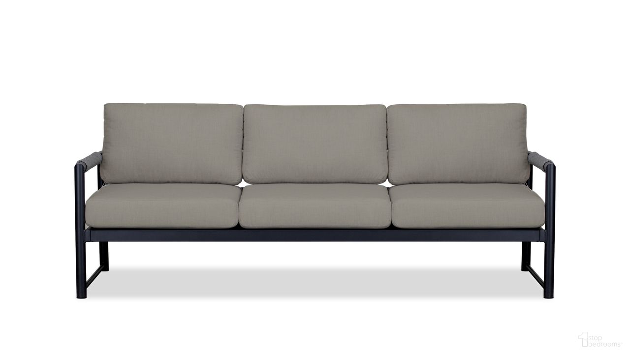 The appearance of Alto Sofa In Canvas Charcoal and Black designed by Harmonia Living in the modern / contemporary interior design. This canvas charcoal/black piece of furniture was selected by 1StopBedrooms from Alto Collection to add a touch of cosiness and style into your home. Sku: ALTO-BK-CO-S-CC. Material: Aluminum.