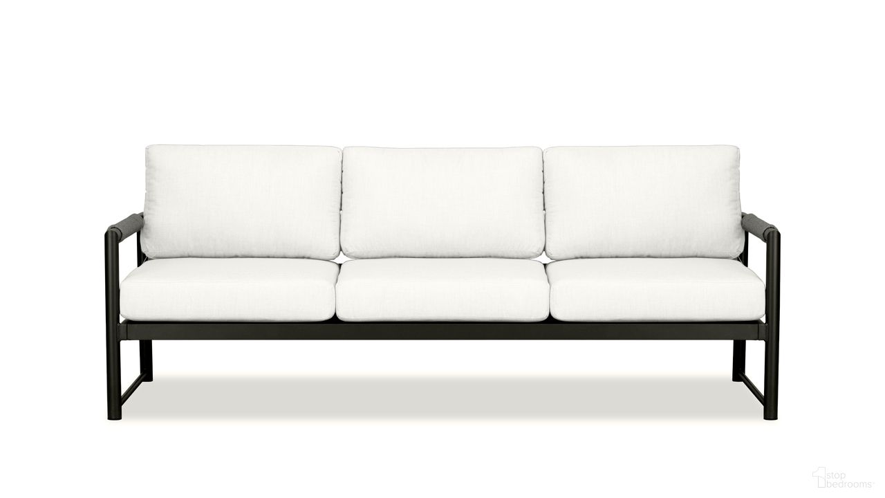 The appearance of Alto Sofa In Canvas Natural and Black designed by Harmonia Living in the modern / contemporary interior design. This canvas natural/black piece of furniture was selected by 1StopBedrooms from Alto Collection to add a touch of cosiness and style into your home. Sku: ALTO-BK-CO-S-CN. Material: Aluminum.