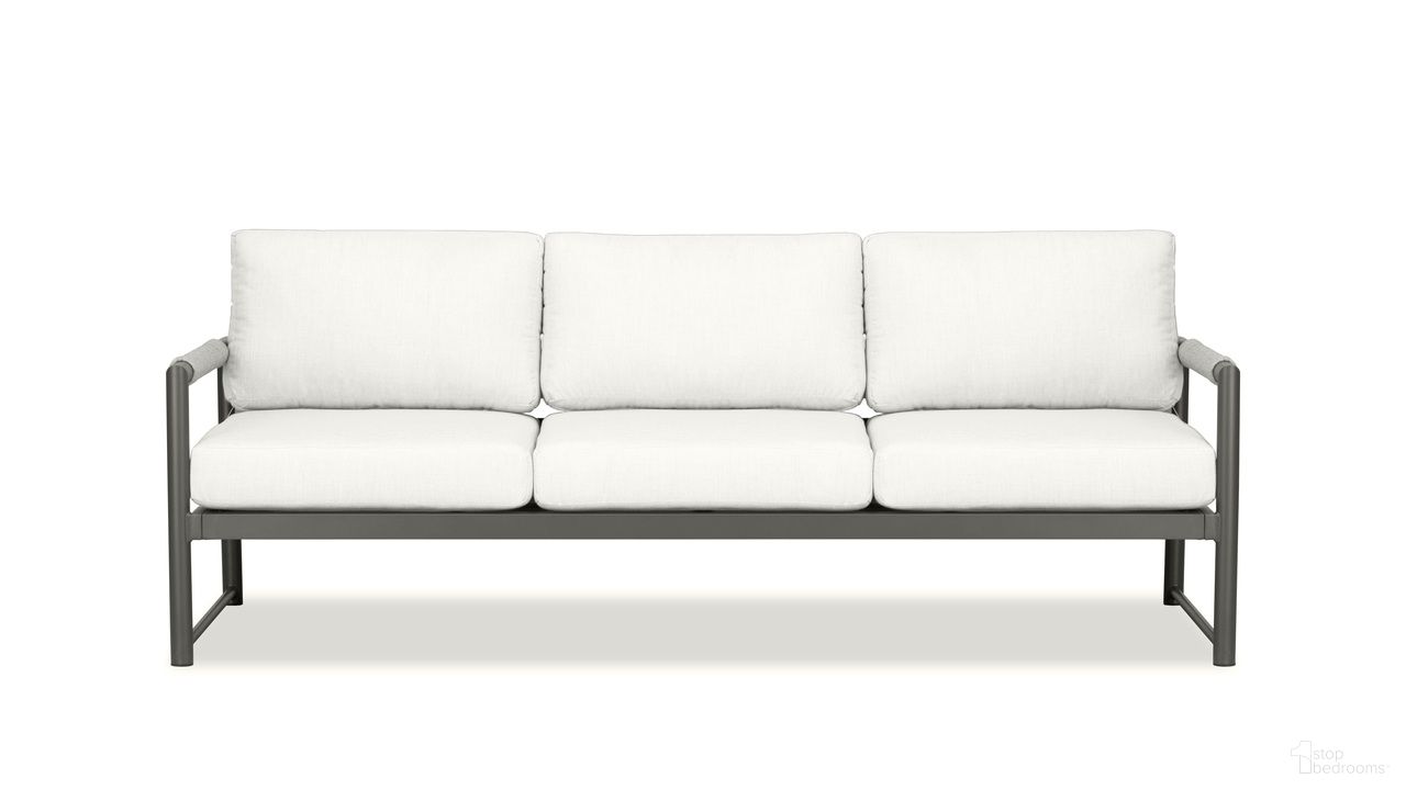 The appearance of Alto Sofa In Canvas Natural and Slate designed by Harmonia Living in the modern / contemporary interior design. This canvas natural/slate piece of furniture was selected by 1StopBedrooms from Alto Collection to add a touch of cosiness and style into your home. Sku: ALTO-SL-PG-S-CN. Material: Aluminum.