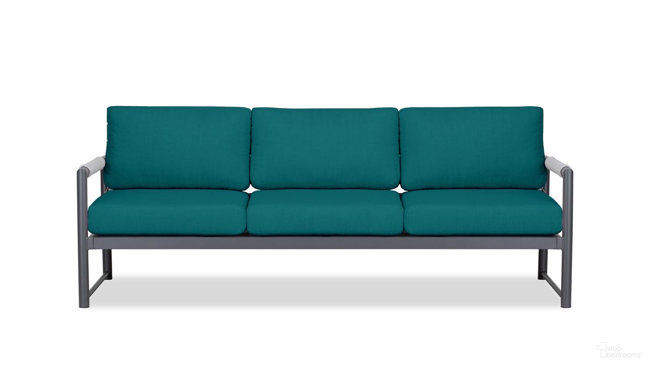 The appearance of Alto Sofa In Spectrum Peacock and Slate designed by Harmonia Living in the modern / contemporary interior design. This spectrum peacock/slate piece of furniture was selected by 1StopBedrooms from Alto Collection to add a touch of cosiness and style into your home. Sku: ALTO-SL-PG-S-PC. Material: Aluminum.