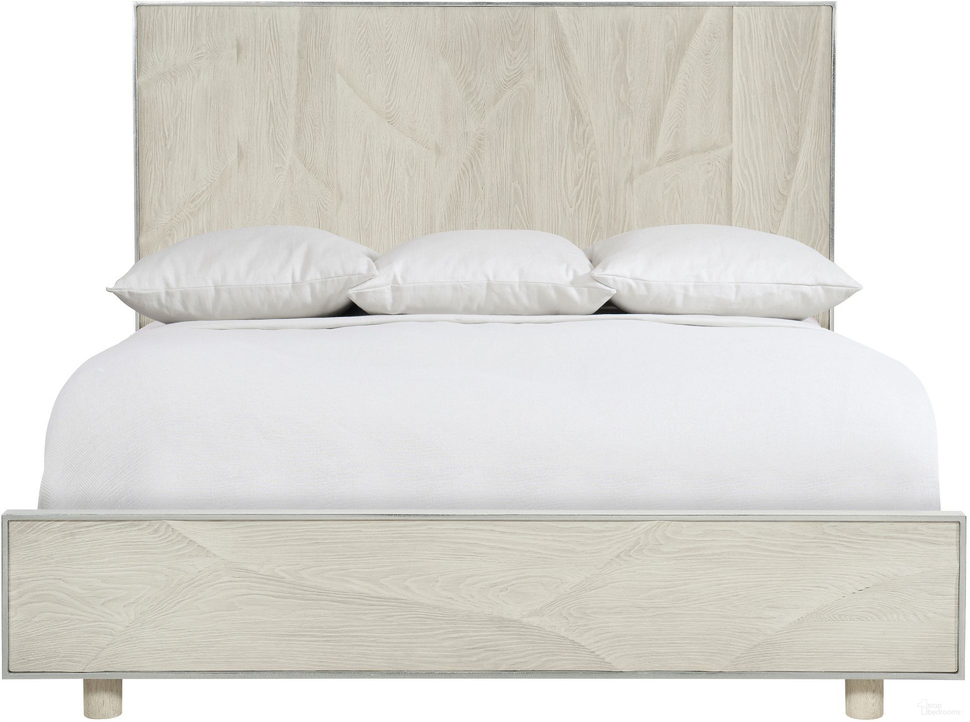 Alvarez King Panel Bed