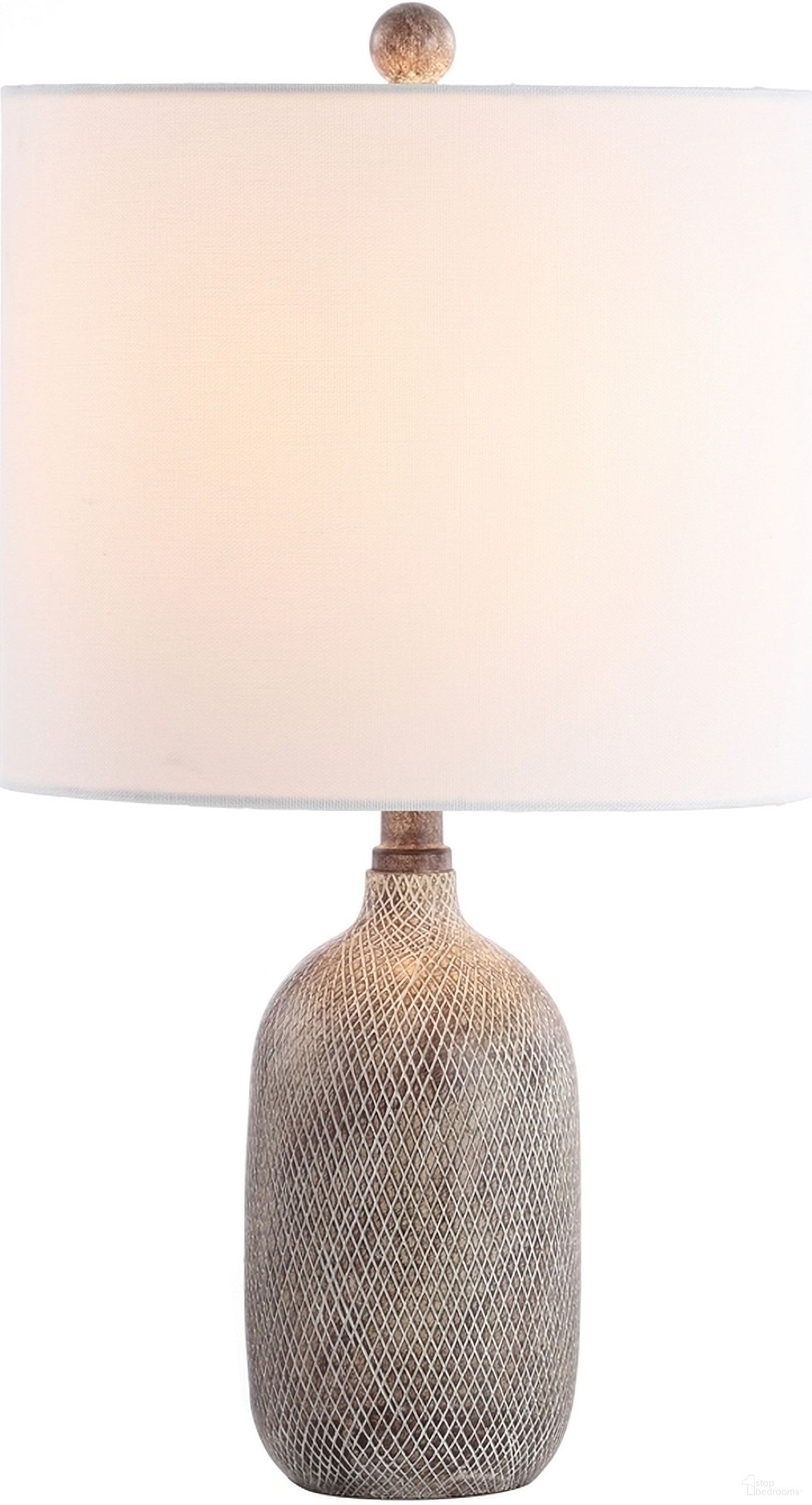 The appearance of Alvaro Wash Gray Table Lamp designed by Safavieh in the traditional interior design. This washed grey piece of furniture was selected by 1StopBedrooms from Safavieh TBL Collection to add a touch of cosiness and style into your home. Sku: TBL4170A. Material: Polyresin.