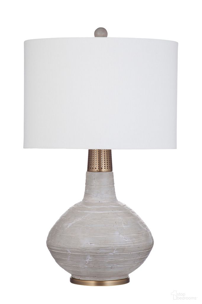 Alyssa Table Lamp In Gray