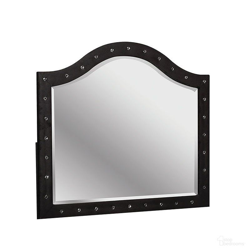 Alzir Mirror In Black