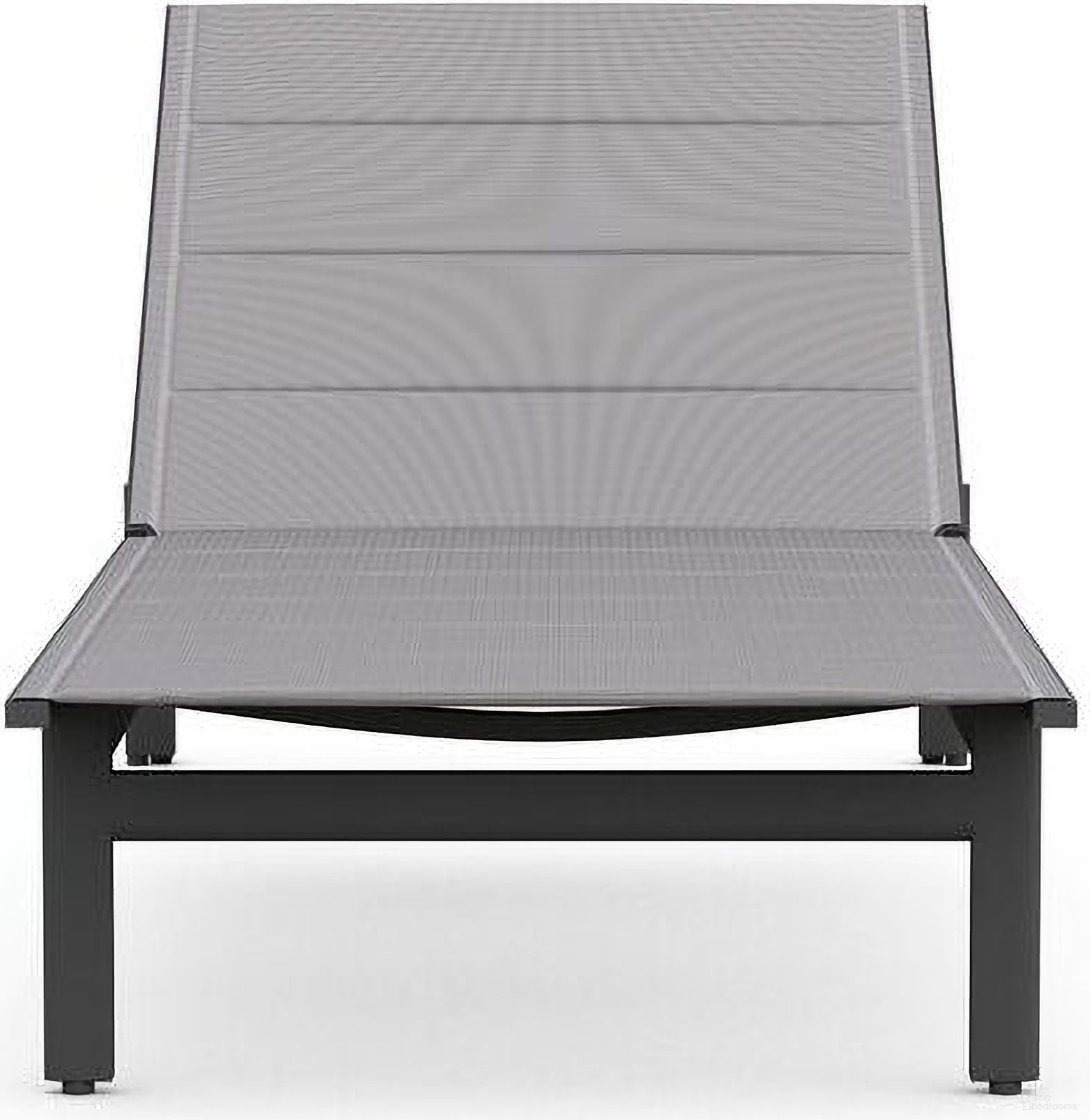 The appearance of Amalfi Chaise Lounge Set of 2 In Light Gray and Matte Charcoal designed by Azzurro Living in the modern / contemporary interior design. This light gray/matte charcoal piece of furniture was selected by 1StopBedrooms from Amalfi Collection to add a touch of cosiness and style into your home. Sku: AFI-B85A16L1-Q2. Material: Aluminum.