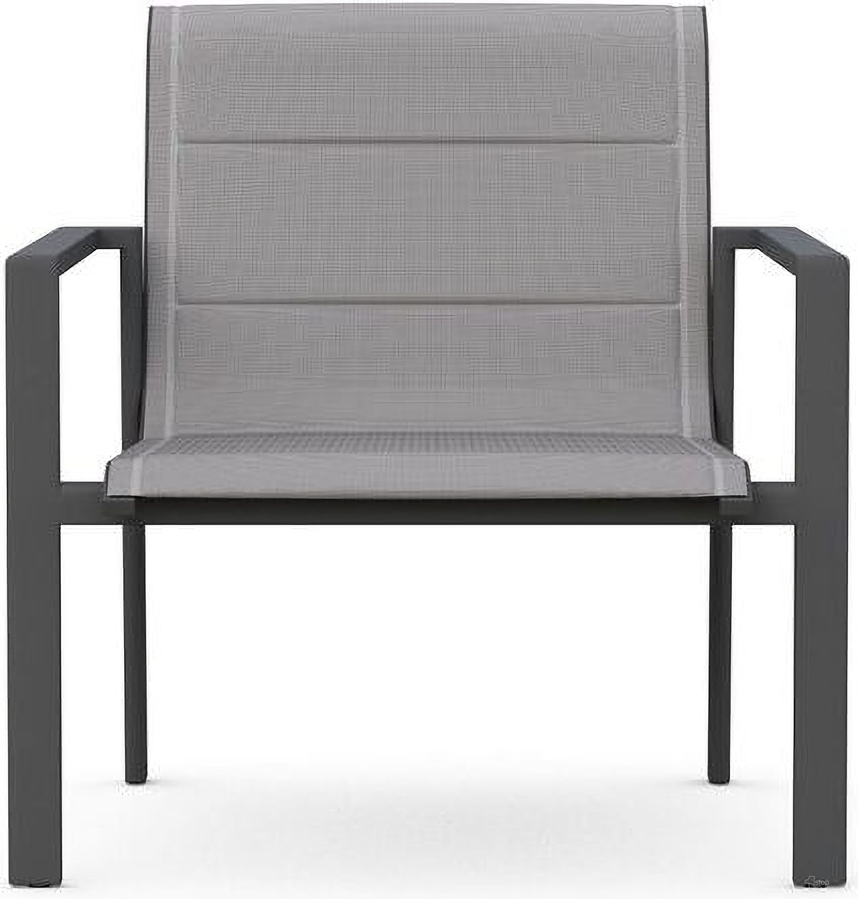 The appearance of Amalfi Club Chair Set of 2 In Light Gray and Matte Charcoal designed by Azzurro Living in the modern / contemporary interior design. This light gray/matte charcoal piece of furniture  was selected by 1StopBedrooms from Amalfi Collection to add a touch of cosiness and style into your home. Sku: AFI-B85A16S1-Q2. Material: Aluminum.