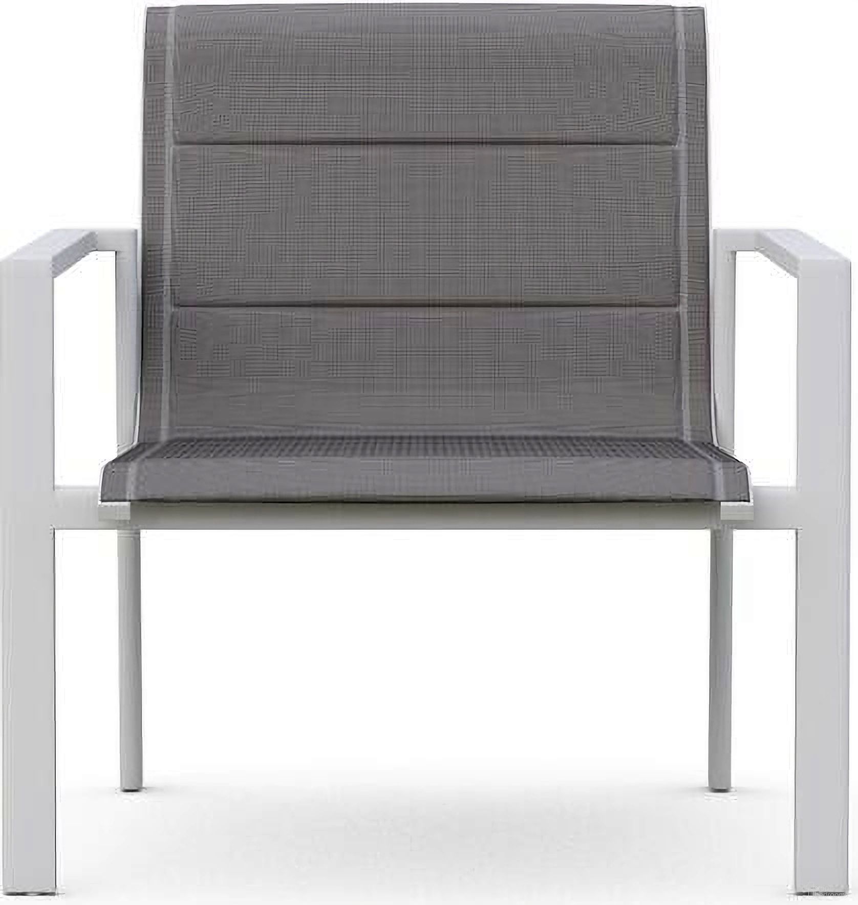 The appearance of Amalfi Club Chair Set of 2 In Light Gray and Matte White designed by Azzurro Living in the modern / contemporary interior design. This light gray/matte white piece of furniture was selected by 1StopBedrooms from Amalfi Collection to add a touch of cosiness and style into your home. Sku: AFI-B85A17S1-Q2. Material: Aluminum.