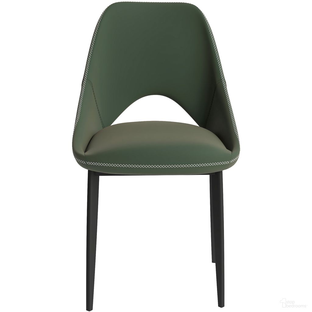 The appearance of Amalfi Modern Fabric Dining Chair In Olive Green designed by LeisureMod in the modern / contemporary interior design. This olive green piece of furniture was selected by 1StopBedrooms from Amalfi Collection to add a touch of cosiness and style into your home. Sku: AC48OG. Material: Iron. Chair Type: Side Chair.