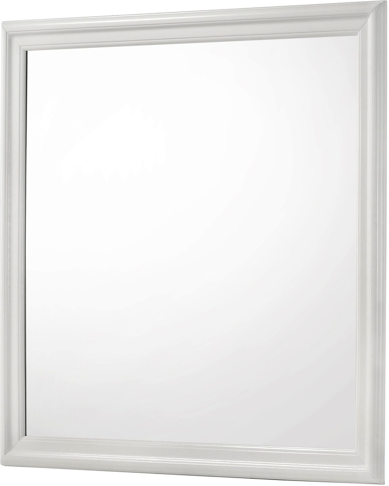 Amalia Dresser Mirror In White