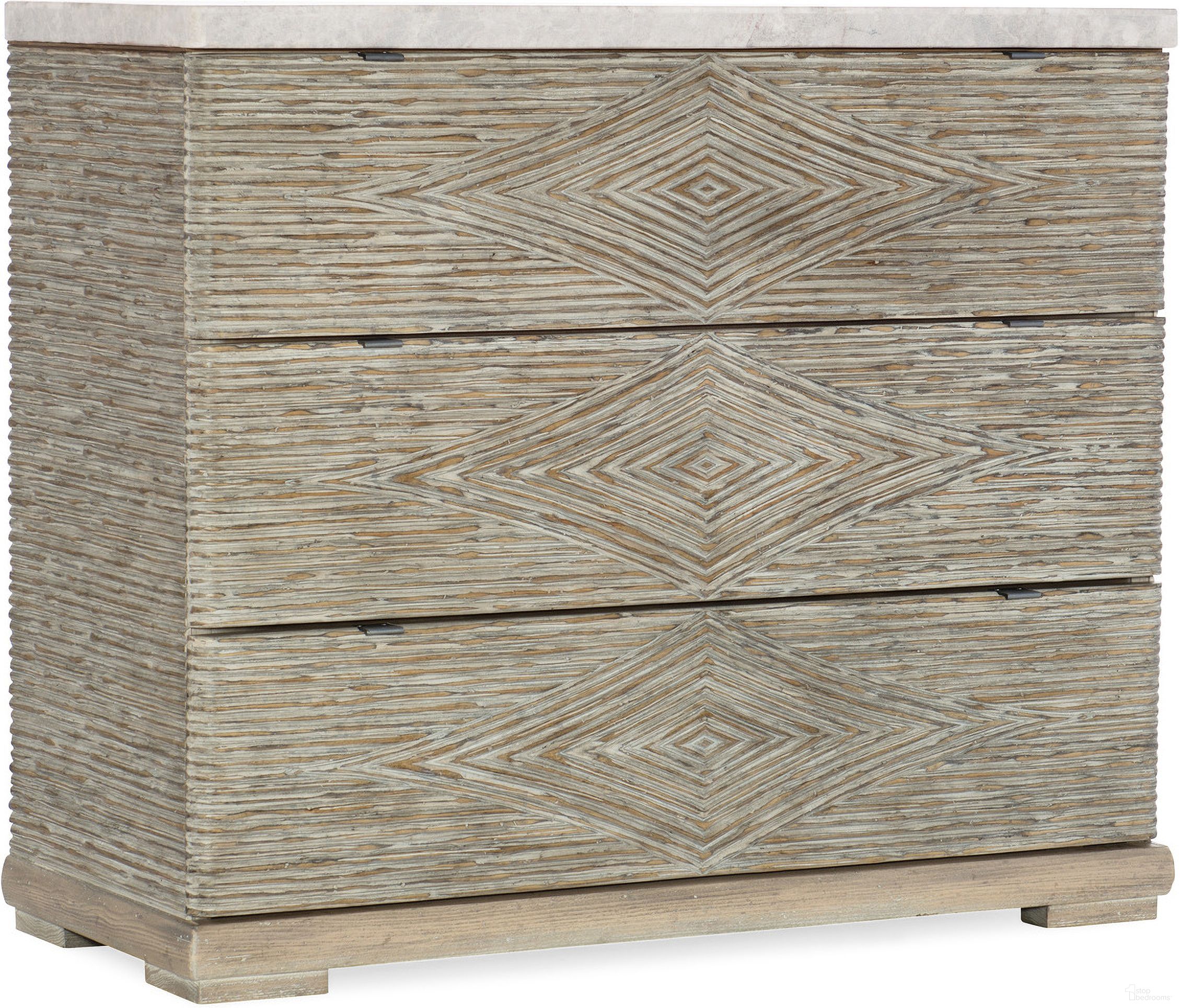 The appearance of American Life Amani Light Wood 3 Drawer Accent Chest designed by Hooker in the transitional interior design. This light wood piece of furniture was selected by 1StopBedrooms from American Life Amani Collection to add a touch of cosiness and style into your home. Sku: 1672-85004-00. Material: Maple.