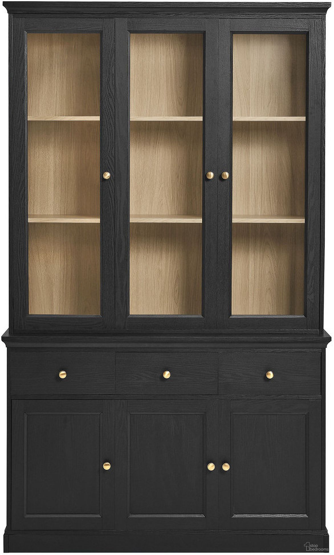 The appearance of Amara 79 Inch Large Storage Display Cabinet In Black Oak designed by Modway in the modern / contemporary interior design. This black oak piece of furniture was selected by 1StopBedrooms from Amara Collection to add a touch of cosiness and style into your home. Sku: EEI-7449-BLK-OAK-1;EEI-7449-BLK-OAK-2. Material: Laminate.