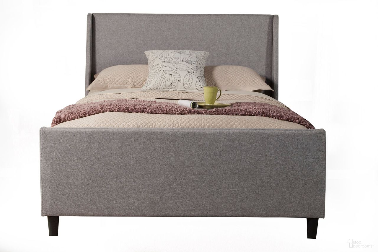 Alpine Upholstered Platform Bed - Thumbnail 2