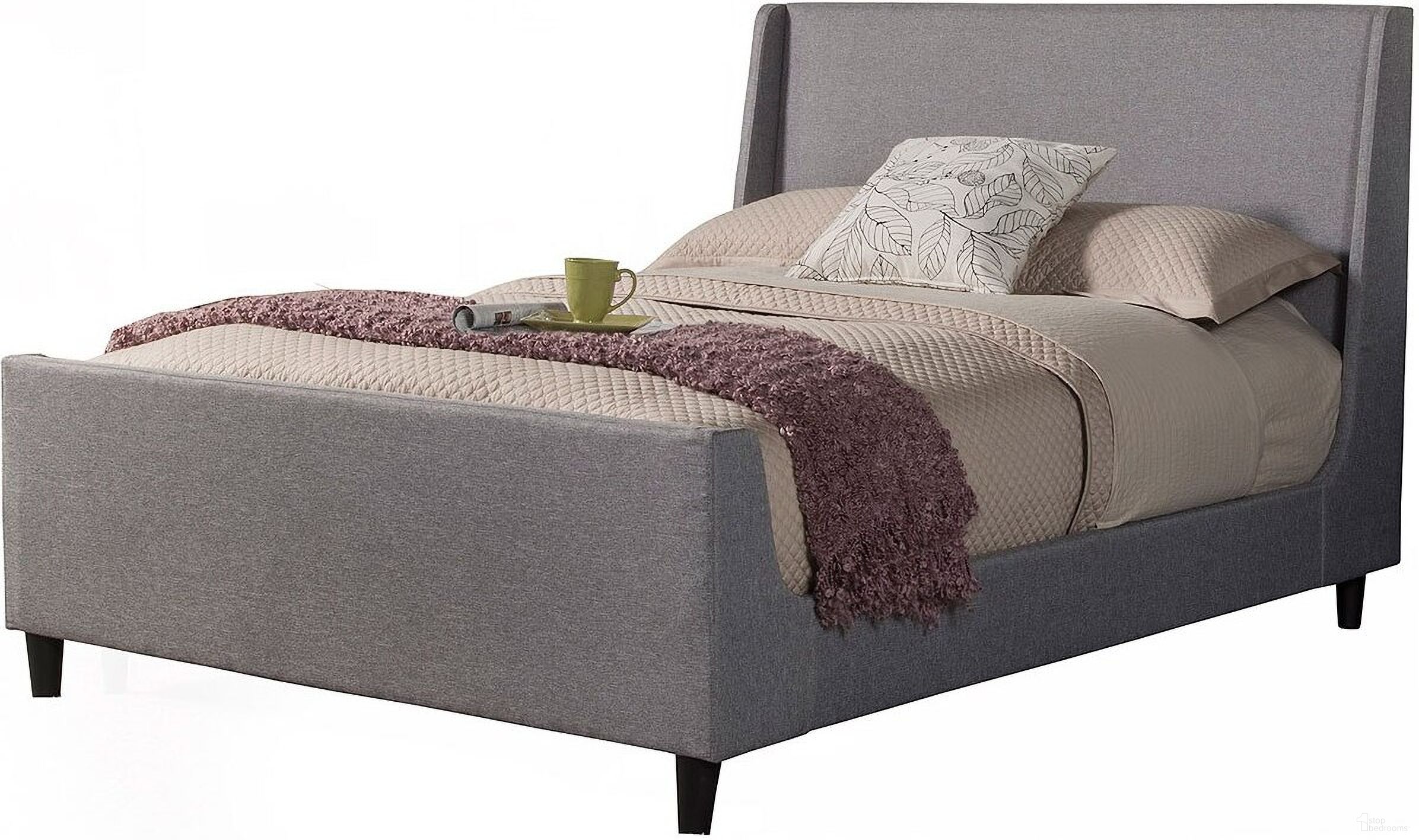 Alpine Upholstered Platform Bed