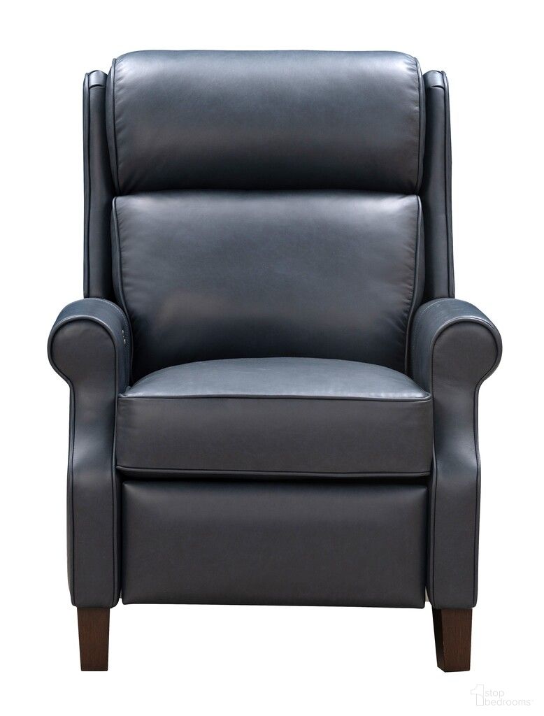 The appearance of Amber Power Recliner with Power Head Rest In Ocean designed by BarcaLounger in the transitional interior design. This ocean piece of furniture was selected by 1StopBedrooms from Amber Collection to add a touch of cosiness and style into your home. Sku: 9PH1653530846. Material: Leather.