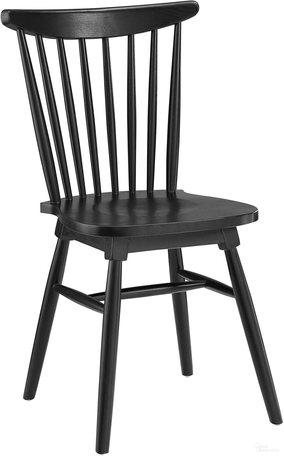 Amble Black Dining Side Chair