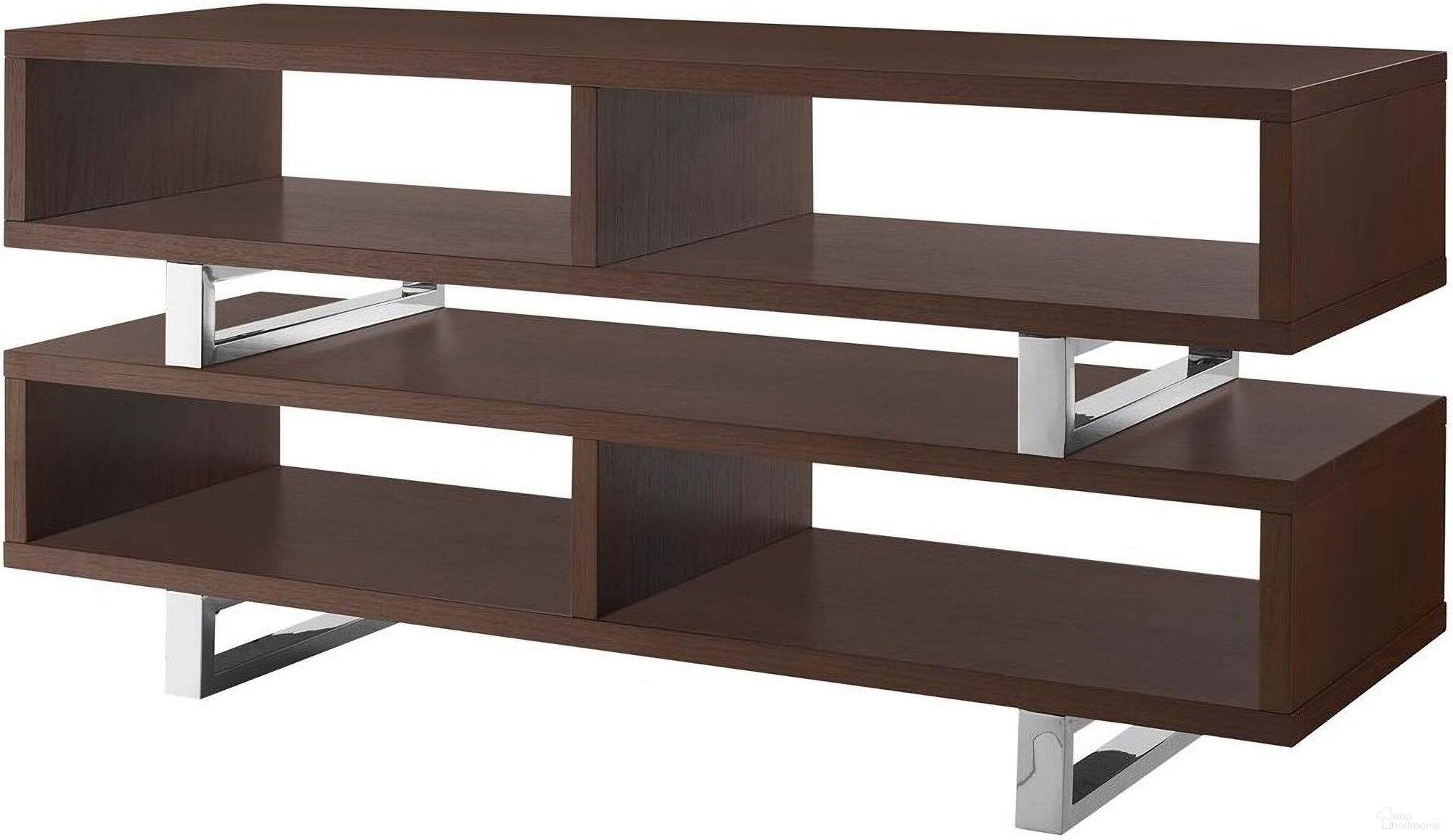 Amble 47 Inch TV Stand In Walnut