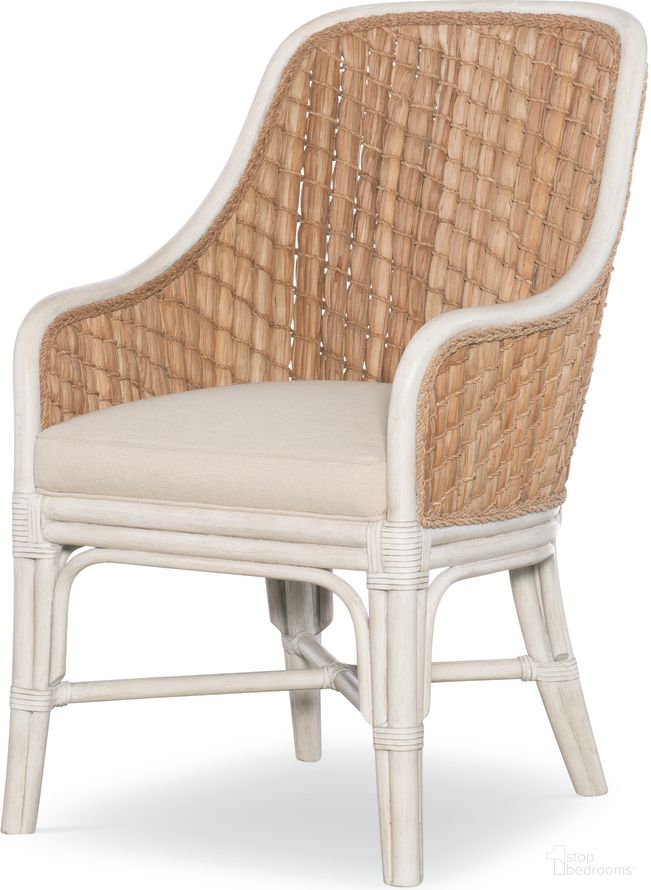 Amelia Arm Chair In Peninsula and Flax