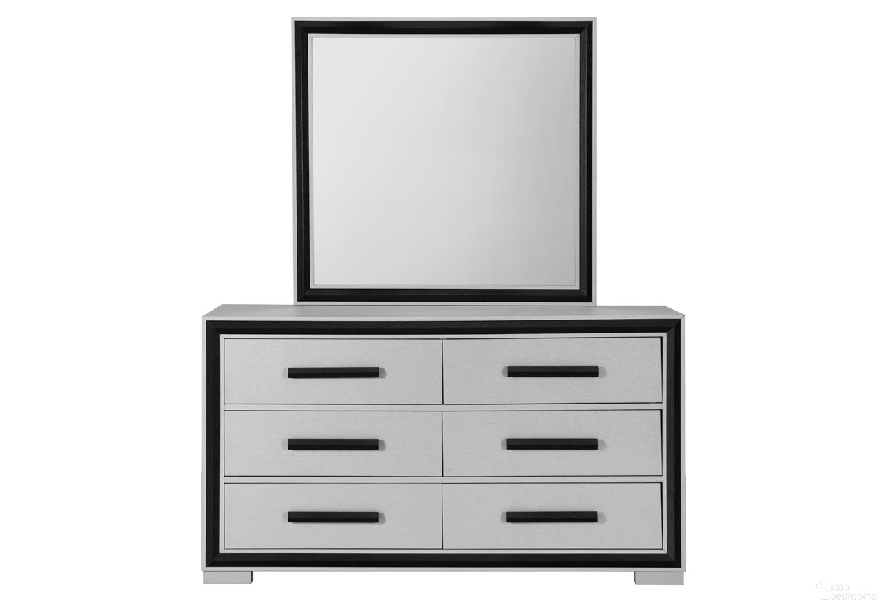 Global Furniture USA Amelia Dresser - Thumbnail 2