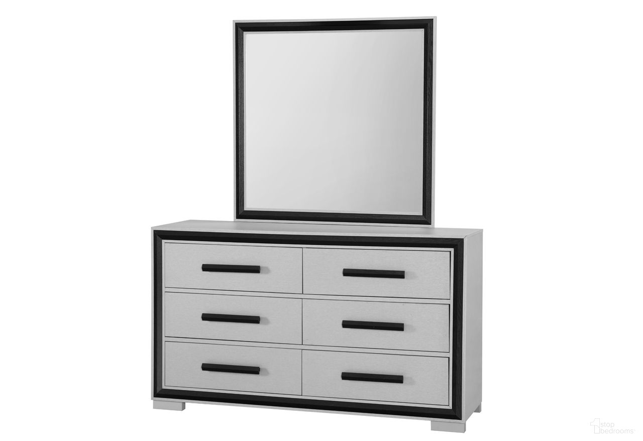Global Furniture USA Amelia Dresser - Thumbnail 3