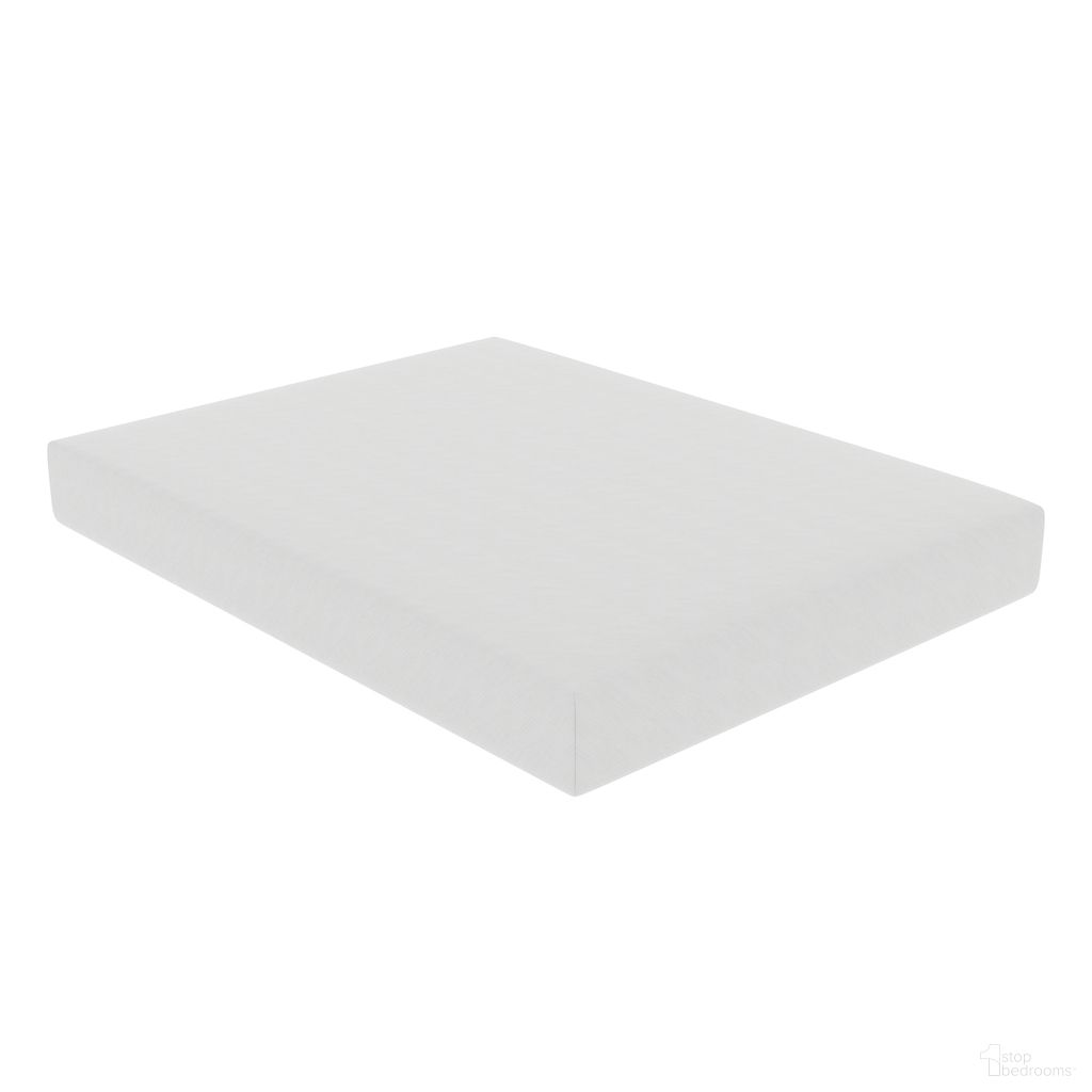 American Bedding Classic 10 Inch Twin XL Medium Memory Foam Mattress In White