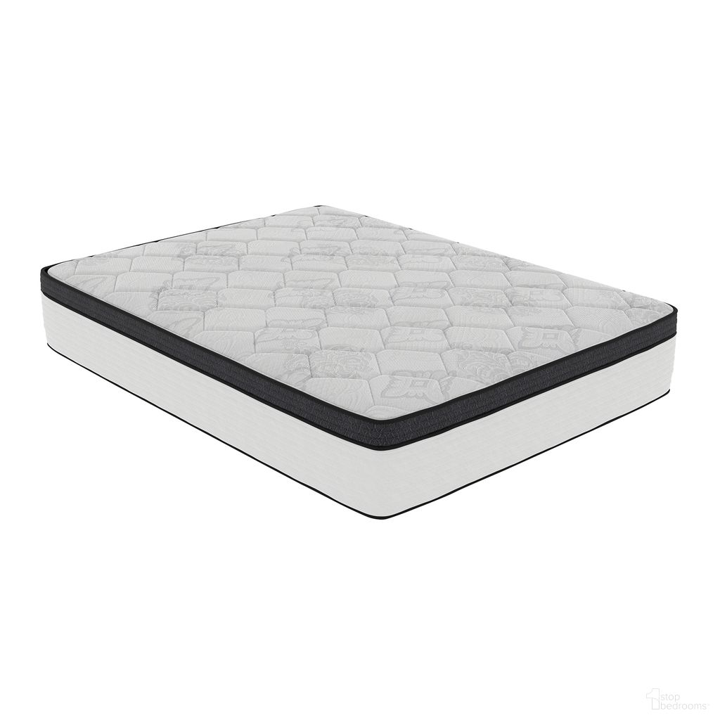 American Bedding Classic 12 Inch Full Innerspring Mattress In White