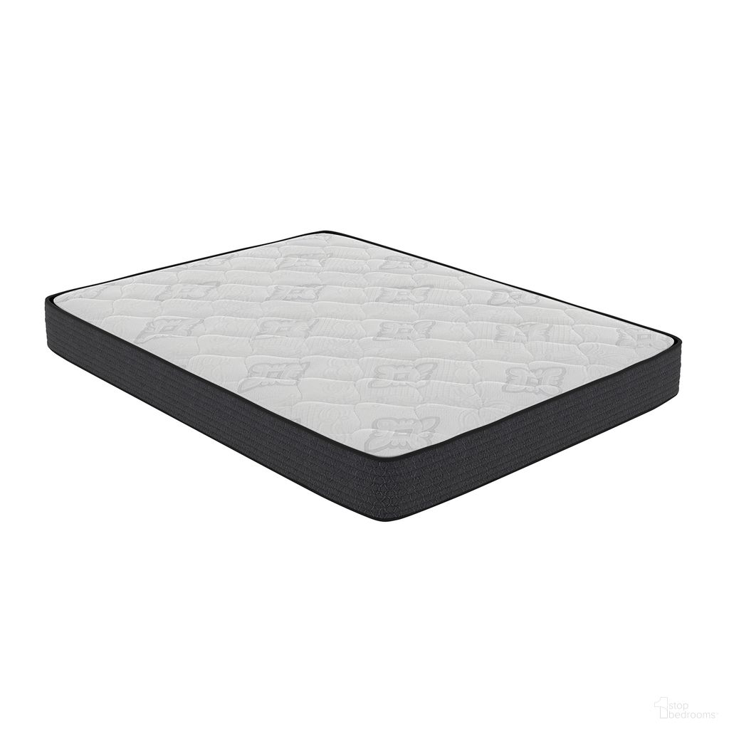 American Bedding Classic 8 Inch Twin XL Innerspring Mattress In White