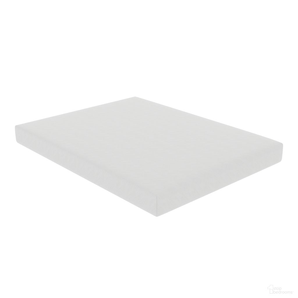 American Bedding Classic 8 Inch Twin XL Medium Memory Foam Mattress In White