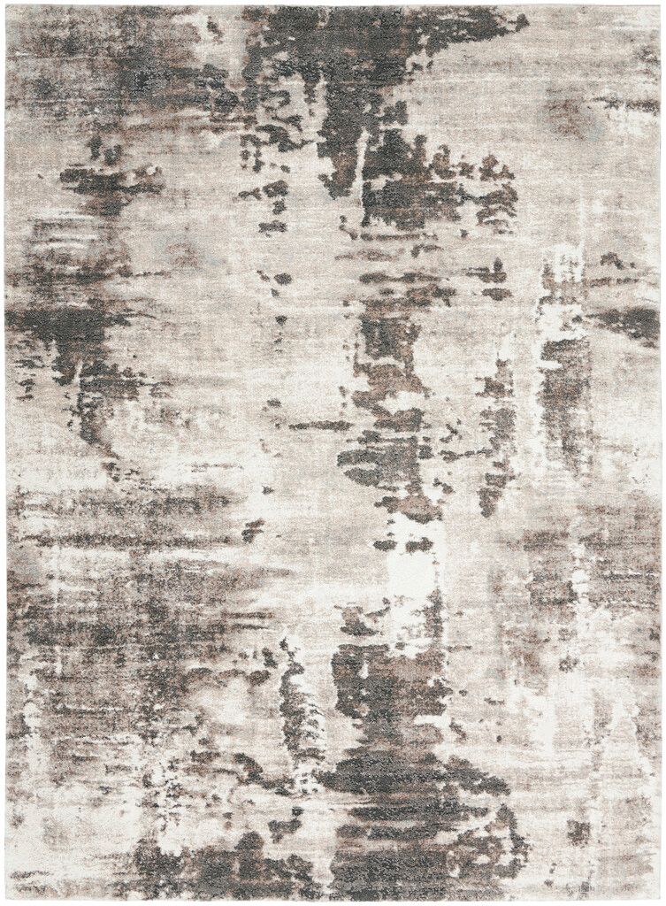 The appearance of American Manor 3'11" x 5'11" Indoor Rug In Ivory and Mocha designed by Nourison in the modern / contemporary interior design. This mocha and ivory piece of furniture was selected by 1StopBedrooms from American Manor Collection to add a touch of cosiness and style into your home. Sku: 99446883117. Material: Polypropylene.