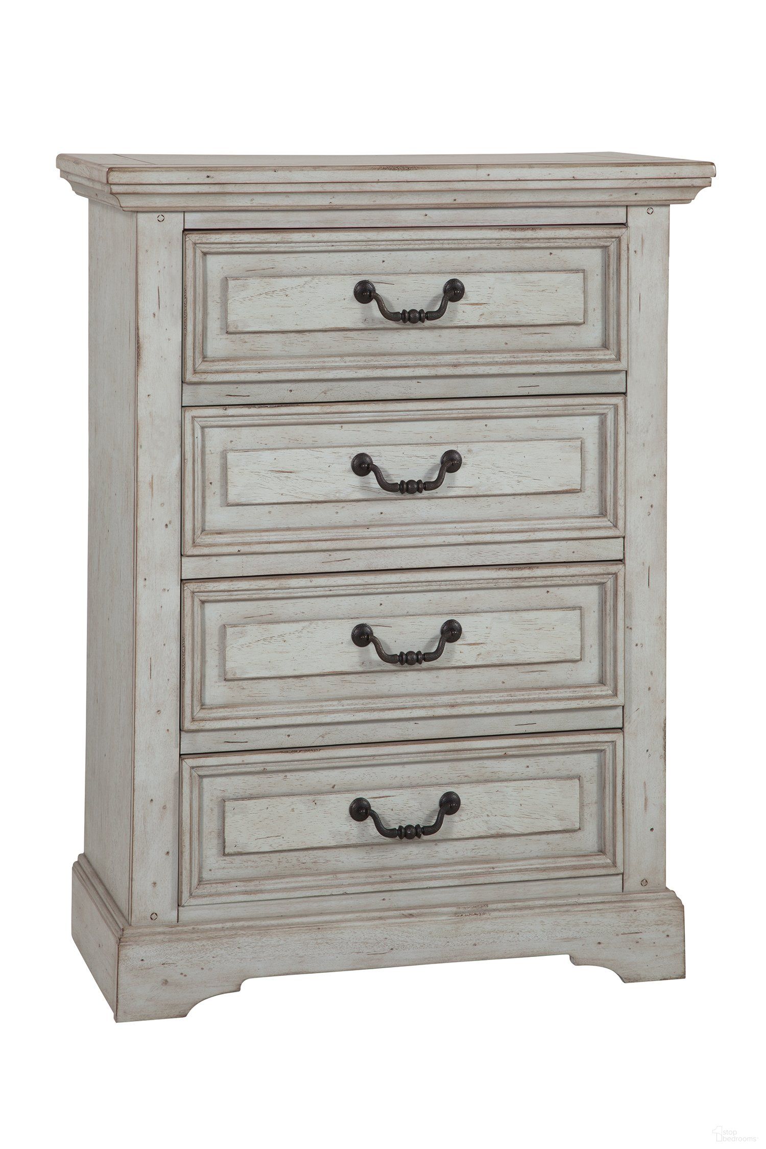 The appearance of American Woodcrafters Stonebrook Chest in Antique Gray 7820 140 designed by American Woodcrafters in the transitional interior design. This gray piece of furniture was selected by 1StopBedrooms from Stonebrook Collection to add a touch of cosiness and style into your home. Sku: 7820-140. Material: Wood.