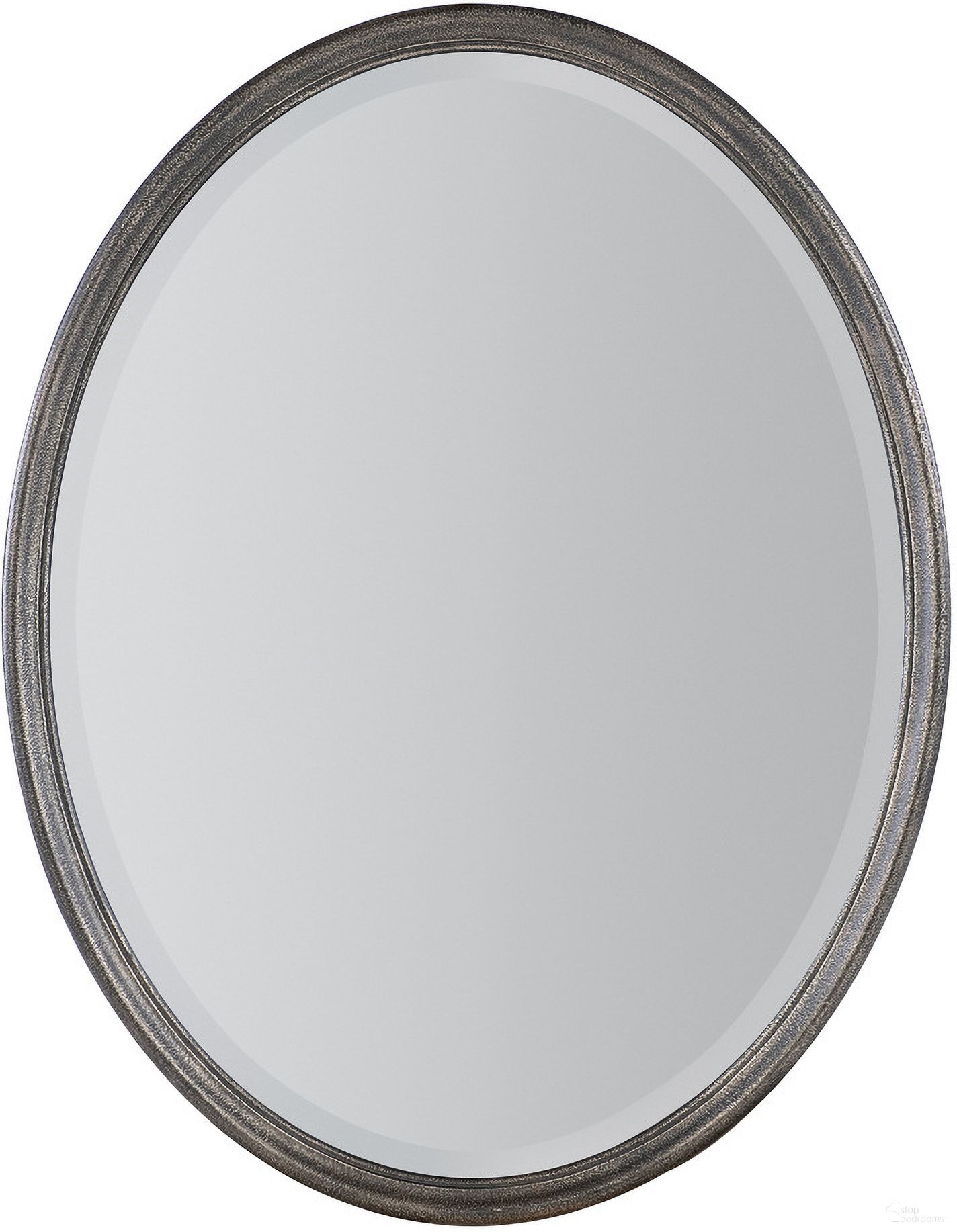 The appearance of Americana Oval Mirror In Black designed by Hooker in the transitional interior design. This black piece of furniture was selected by 1StopBedrooms from Americana Collection to add a touch of cosiness and style into your home. Sku: 7050-90007-89. Material: Wood.