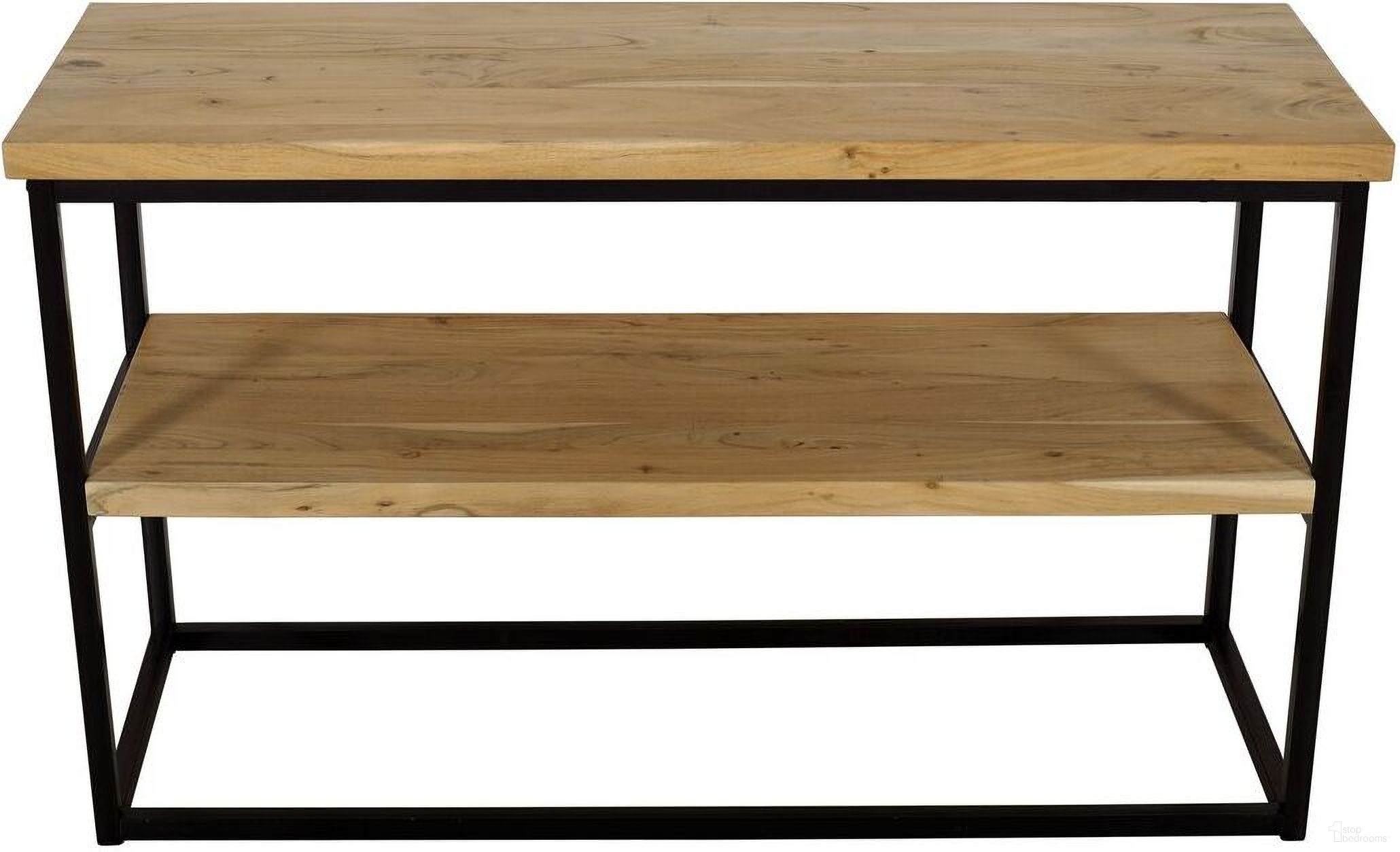 The appearance of Ames 50 Inch Sofa Table In Natural designed by Jofran in the modern / contemporary interior design. This natural piece of furniture  was selected by 1StopBedrooms from Ames Collection to add a touch of cosiness and style into your home. Sku: 2058-4. Material: Acacia.