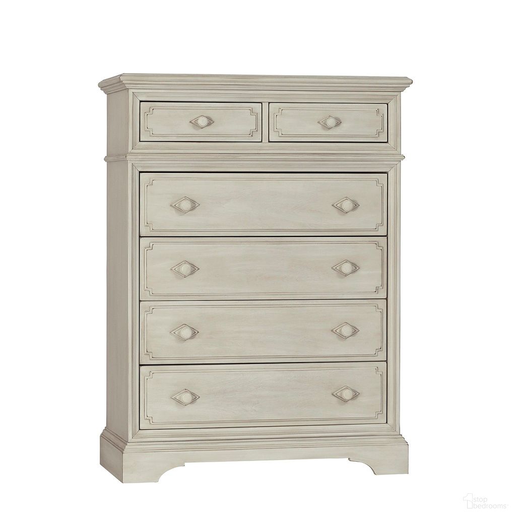 Amherst 6 Drawer Chest In Antique White
