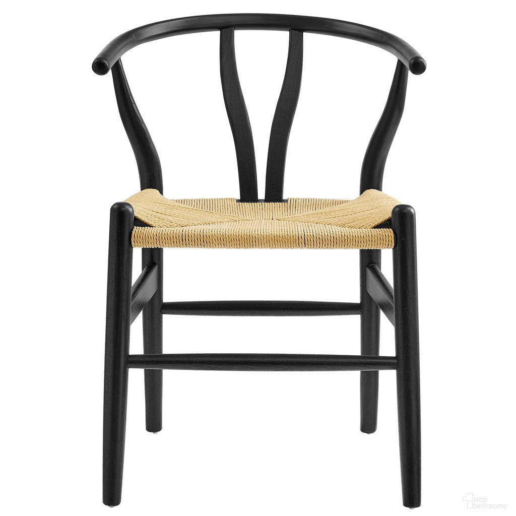 The appearance of Amish 29 Inch Wood Dining Chair In Black designed by Modway in the transitional interior design. This black piece of furniture was selected by 1StopBedrooms from Amish Collection to add a touch of cosiness and style into your home. Sku: EEI-7200-BLK. Material: Wood. Chair Type: Side Chair.