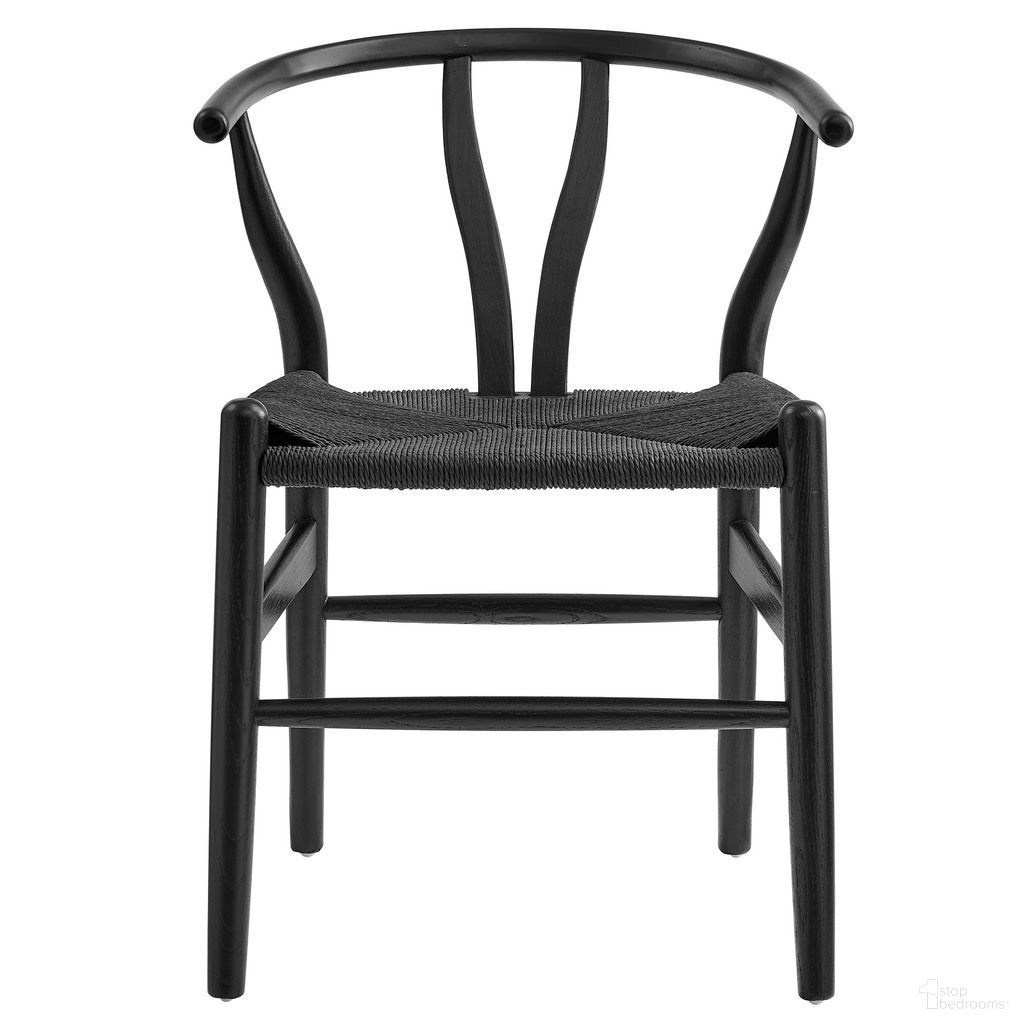 The appearance of Amish 29 Inch Wood Dining Chair In Black designed by Modway in the transitional interior design. This black piece of furniture was selected by 1StopBedrooms from Amish Collection to add a touch of cosiness and style into your home. Sku: EEI-7200-BLK-BLK. Material: Wood. Chair Type: Side Chair.