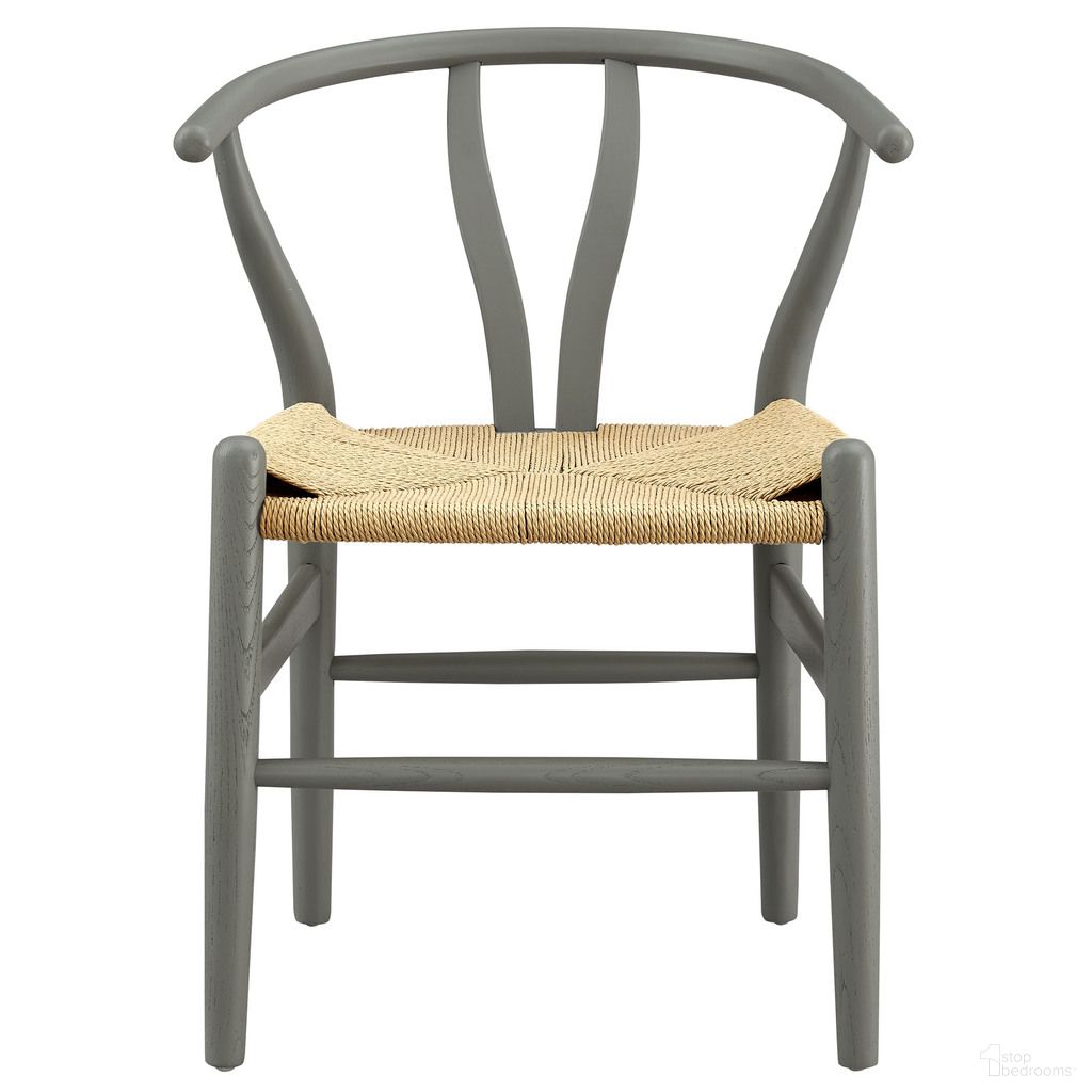 The appearance of Amish 29 Inch Wood Dining Chair In Light Gray designed by Modway in the transitional interior design. This light gray piece of furniture was selected by 1StopBedrooms from Amish Collection to add a touch of cosiness and style into your home. Sku: EEI-7200-LGR. Material: Wood. Chair Type: Side Chair.