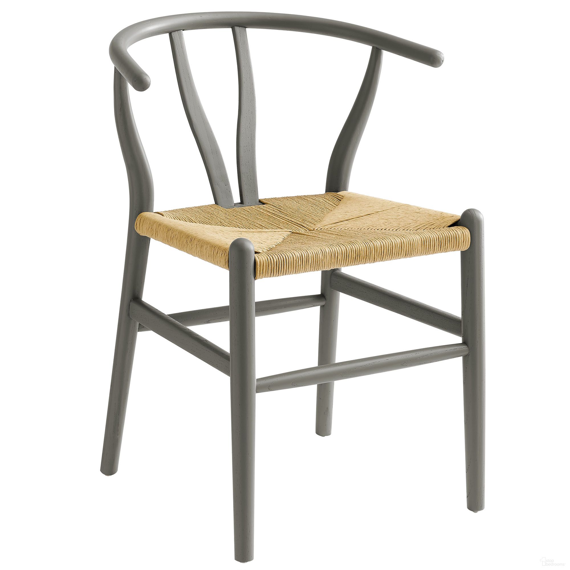 The appearance of Amish 32 Inch Wood Dining Accent Chair In Light Gray designed by Modway in the transitional interior design. This light gray piece of furniture was selected by 1StopBedrooms from Amish Collection to add a touch of cosiness and style into your home. Sku: EEI-7211-LGR. Material: Wood. Chair Type: Side Chair.