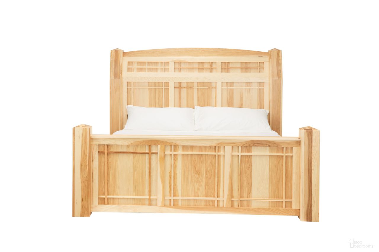 A AMERICA Amish Highlands Panel Bed