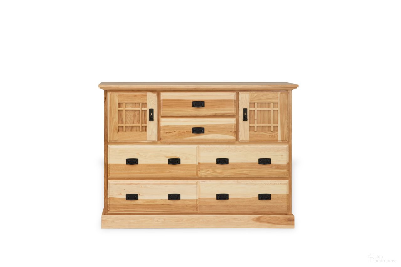 The appearance of Amish Highlands Natural Mule Chest designed by A-America in the traditional interior design. This brown piece of furniture was selected by 1StopBedrooms from Amish Highlands Collection to add a touch of cosiness and style into your home. Sku: AHINT5700. Material: Wood.