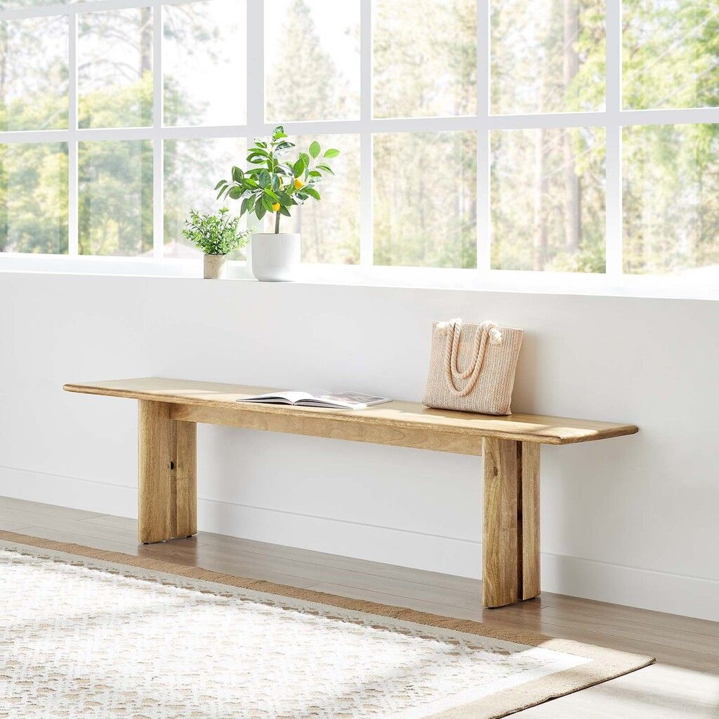 Modway Amistad Bench